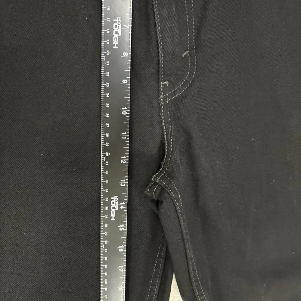 Levi’s 560 Men’s Jeans 36x34 Black Loose Fit Tapered 100% Cotton
